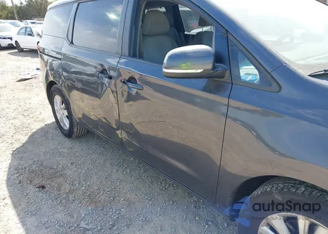 2015 Kia Sedona Lx из США, поврежденный, VIN KNDMB5C10F6065899